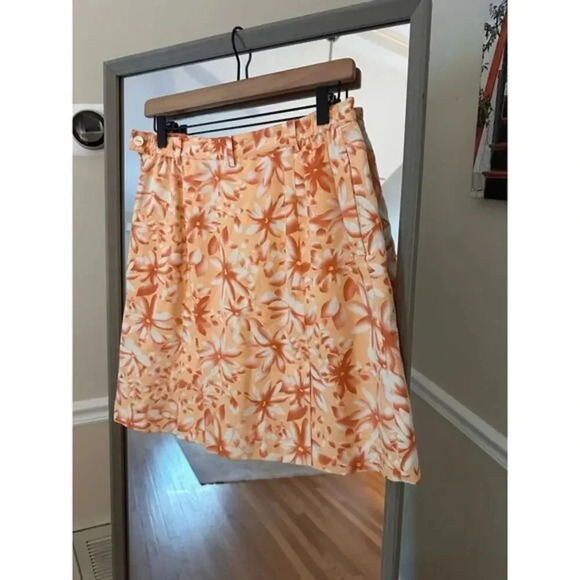 Bobby Chan Silk‎ Skort Size 8 - Picture 3 of 4